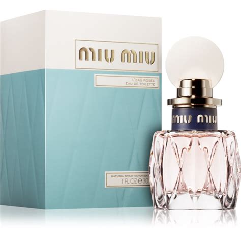 parfum miu miu avis|Miu Miu L’Eau Rosée Miu Miu for women.